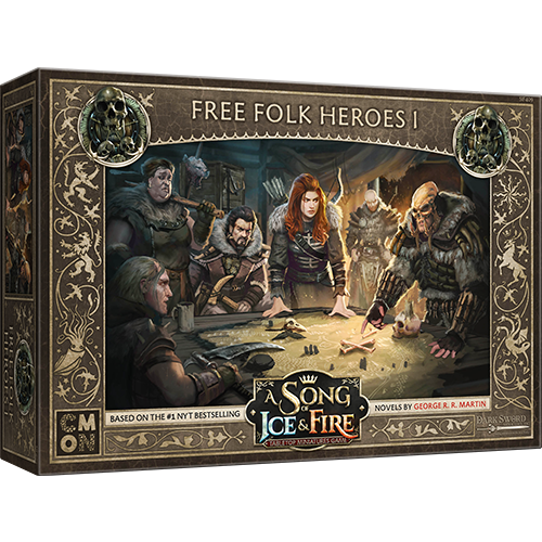 A Song of Ice & Fire: Free Folk Heroes Box #1 Expansion - Just $34.99! Shop now at Retro Gaming of Denver