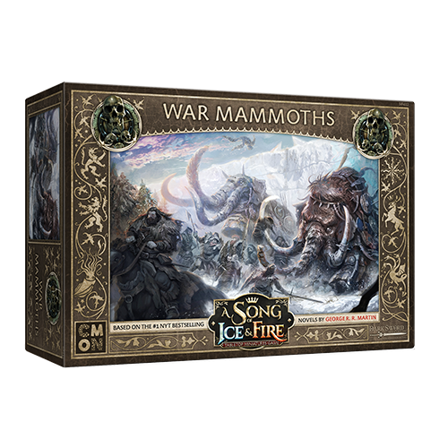 A Song of Ice & Fire: Free Folk War Mammoths - Just $34.99! Shop now at Retro Gaming of Denver