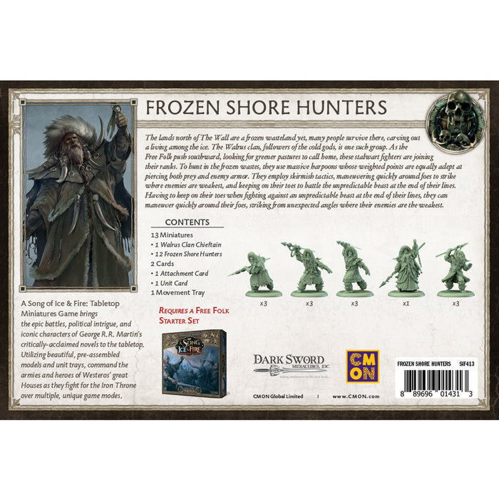 A Song of Ice & Fire: Frozen Shore Hunters - Just $37.99! Shop now at Retro Gaming of Denver