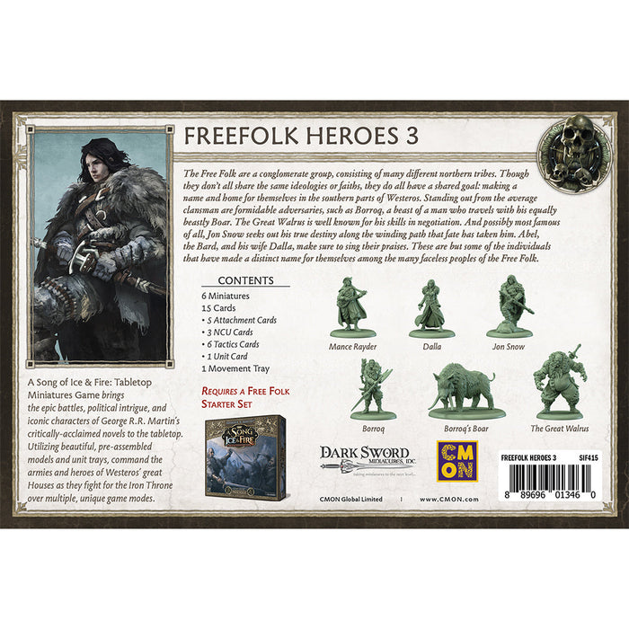 A Song of Ice & Fire: Free Folk Heroes 3 - Just $34.99! Shop now at Retro Gaming of Denver