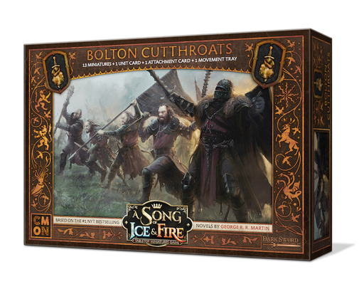 A Song of Ice & Fire: Bolton Cutthroats Expansion - Just $34.99! Shop now at Retro Gaming of Denver