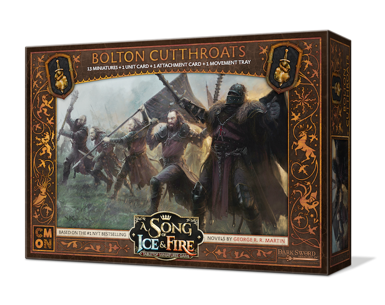 A Song of Ice & Fire: Bolton Cutthroats Expansion - Just $34.99! Shop now at Retro Gaming of Denver