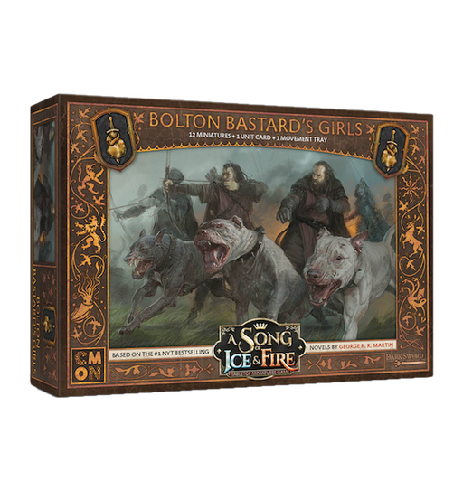 A Song of Ice & Fire: Bolton Bastard's Girls Expansion - Just $34.99! Shop now at Retro Gaming of Denver