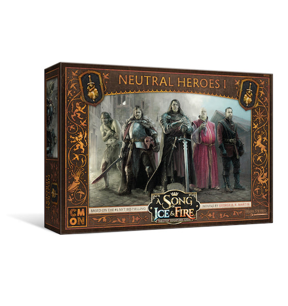 A Song of Ice & Fire: Neutral Heroes #1 Expansion - for just $34.99! 