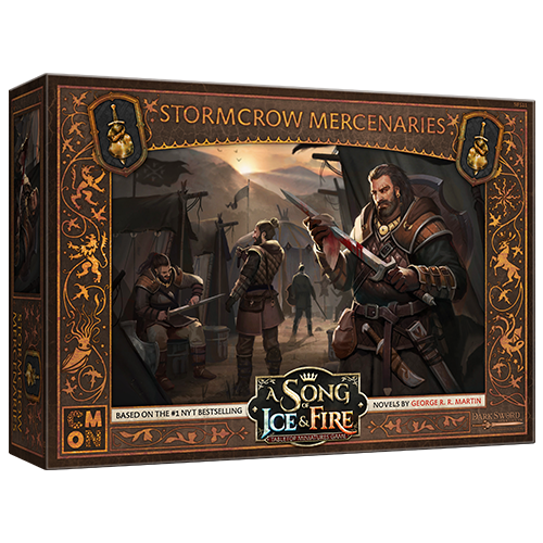 A Song of Ice & Fire: Neutral Stormcrow Mercenaries Expansion - Just $34.99! Shop now at Retro Gaming of Denver