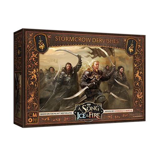 A Song of Ice & Fire: Neutral Stormcrow Dervishes - Just $25! Shop now at Retro Gaming of Denver