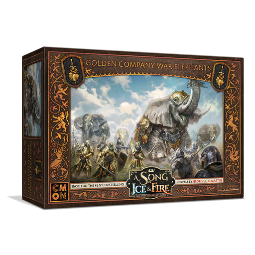 A Song of Ice & Fire: Golden Company Elephants - Just $34.99! Shop now at Retro Gaming of Denver