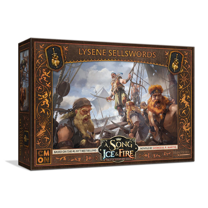 A Song of Ice & Fire: Lysene Sellswords - Just $37.99! Shop now at Retro Gaming of Denver