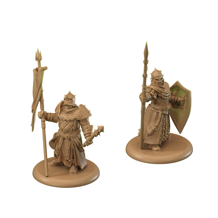 A Song of Ice & Fire: Dreadfort Spearmen - Premium Miniatures - Just $37.99! Shop now at Retro Gaming of Denver