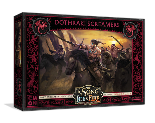 A Song of Ice & Fire: Dothraki Screamers - Just $34.99! Shop now at Retro Gaming of Denver