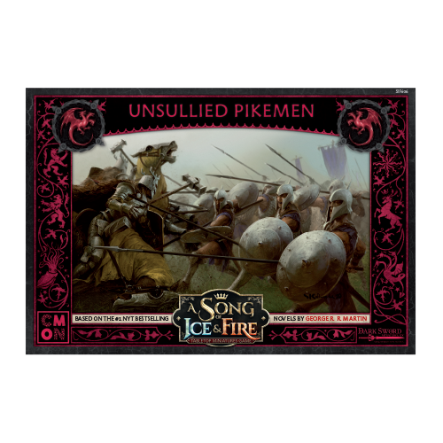 A Song of Ice & Fire: Targaryen Unsullied Pikemen - Just $34.99! Shop now at Retro Gaming of Denver