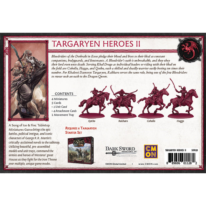 A Song of Ice & Fire: Targaryen Heroes 2 - Just $34.99! Shop now at Retro Gaming of Denver