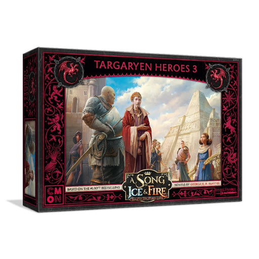 A Song of Ice & Fire: Targaryen Heroes 3 - Just $34.99! Shop now at Retro Gaming of Denver