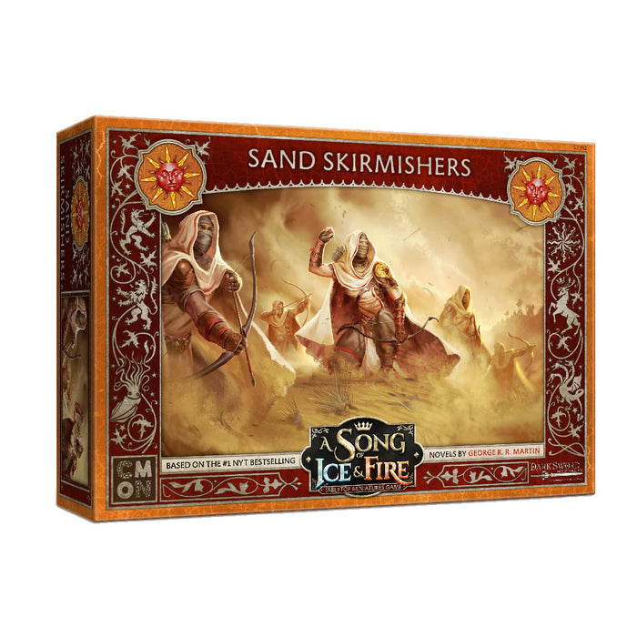 A Song of Ice & Fire: Sand Skirmishers - Premium Miniatures - Just $34.99! Shop now at Retro Gaming of Denver