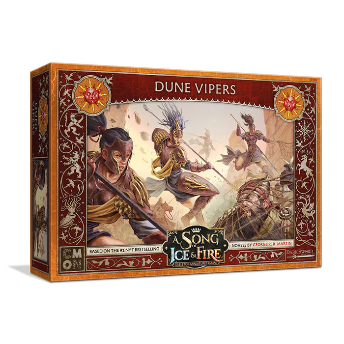 A Song of Ice & Fire: Dune Vipers - for just $34.99! 
