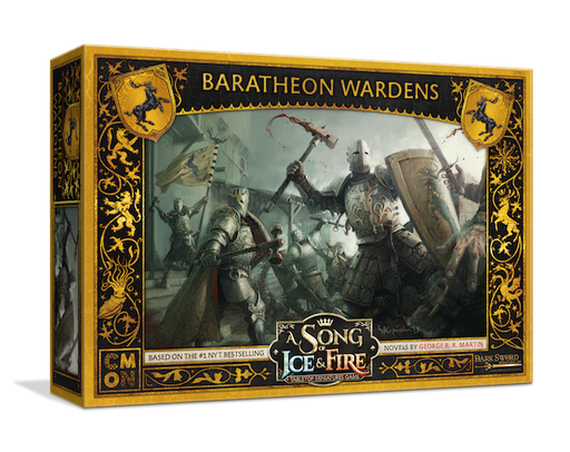 A Song of Ice & Fire: Baratheon Wardens - Just $34.99! Shop now at Retro Gaming of Denver