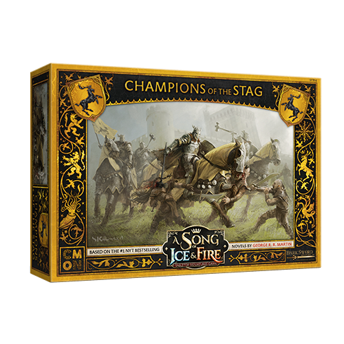 A Song of Ice & Fire: Baratheon Champions of the Stag - Just $34.99! Shop now at Retro Gaming of Denver