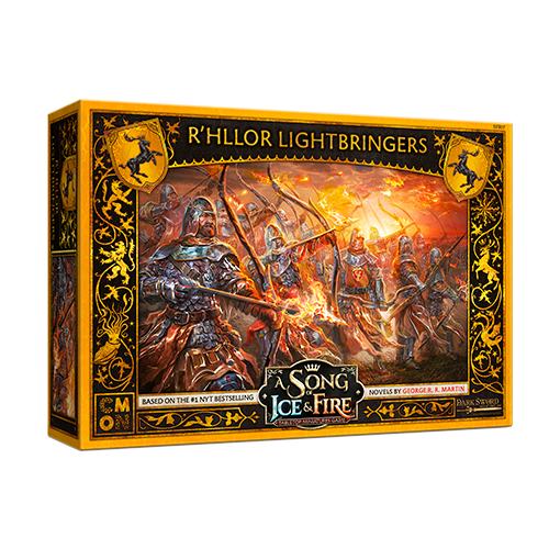 A Song of Ice & Fire: Baratheon R'hllor Lightbringers - Just $32.29! Shop now at Retro Gaming of Denver