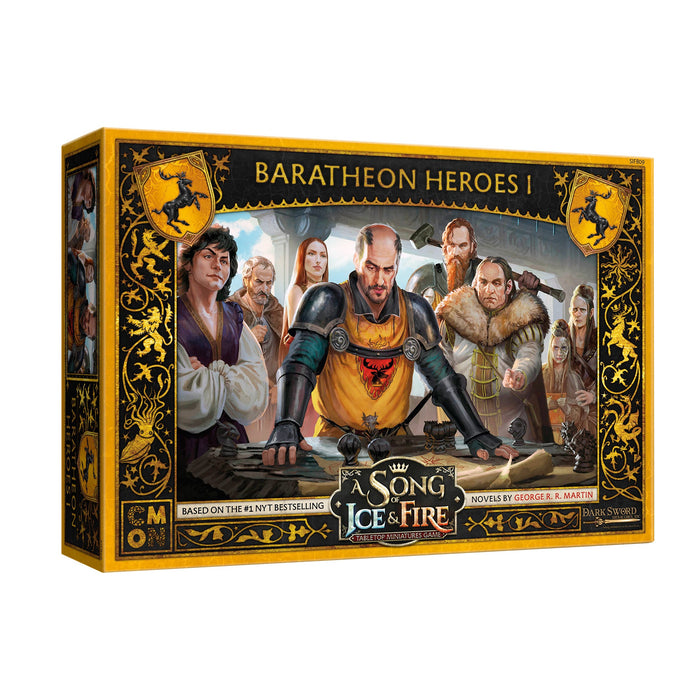 A Song of Ice & Fire: Baratheon Heroes Box 1 - for just $34.99! 
