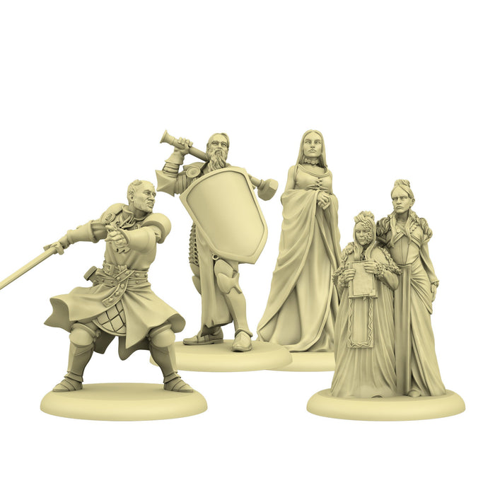 A Song of Ice & Fire: Baratheon Heroes Box 1 - for just $34.99! 