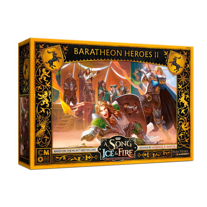 A Song of Ice & Fire: Baratheon Heroes Box 2 - Just $34.99! Shop now at Retro Gaming of Denver