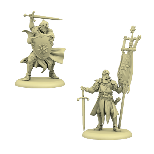 A Song of Ice & Fire: Baratheon Rose Knights - Just $37.99! Shop now at Retro Gaming of Denver