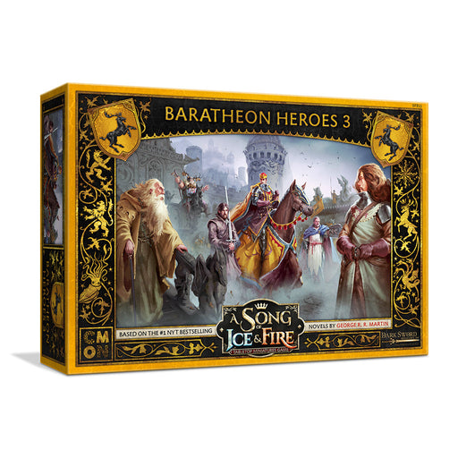 A Song of Ice & Fire: Baratheon Heroes 3 - Just $39.99! Shop now at Retro Gaming of Denver