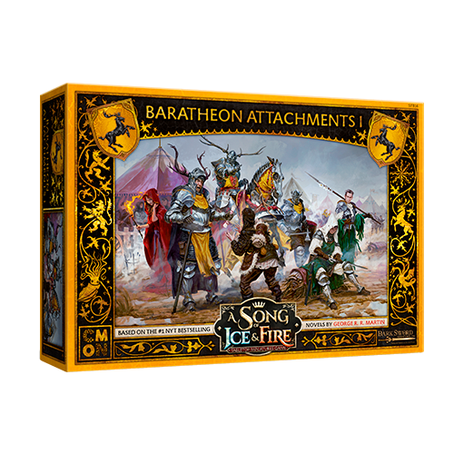 A Song of Ice & Fire: Baratheon Attachments #1 - Just $34.99! Shop now at Retro Gaming of Denver