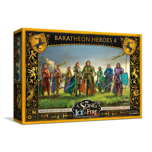 A Song of Ice & Fire: Baratheon Heroes 4 - Just $39.99! Shop now at Retro Gaming of Denver