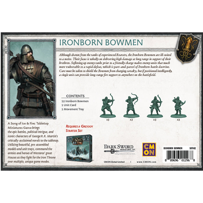 A Song of Ice & Fire: Ironborn Bowmen - Premium Miniatures - Just $34.99! Shop now at Retro Gaming of Denver