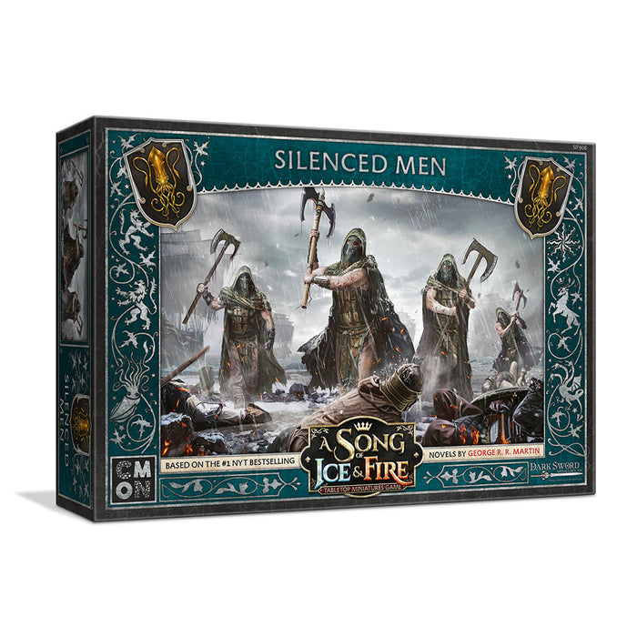 A Song of Ice & Fire: Silenced Men - Just $34.99! Shop now at Retro Gaming of Denver