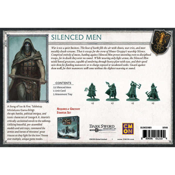 A Song of Ice & Fire: Silenced Men - Just $34.99! Shop now at Retro Gaming of Denver