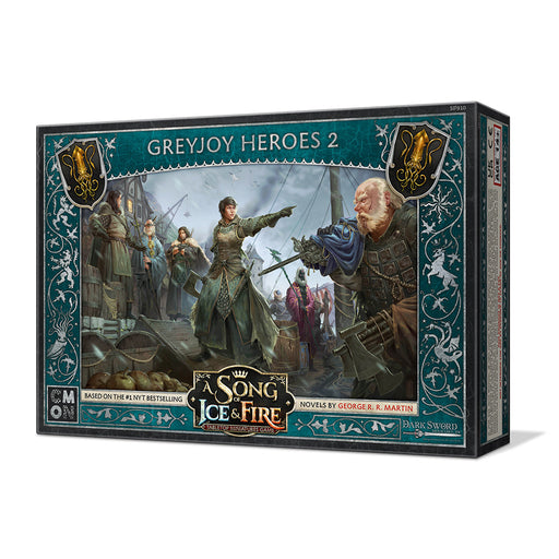 A Song of Ice & Fire: Greyjoy Heroes #2 - Just $34.99! Shop now at Retro Gaming of Denver