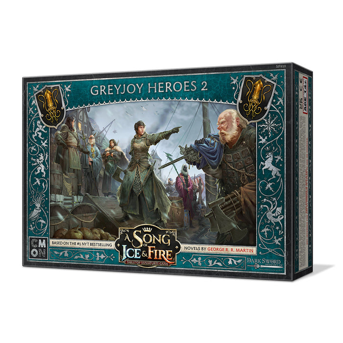 A Song of Ice & Fire: Greyjoy Heroes #2 - for just $34.99! 