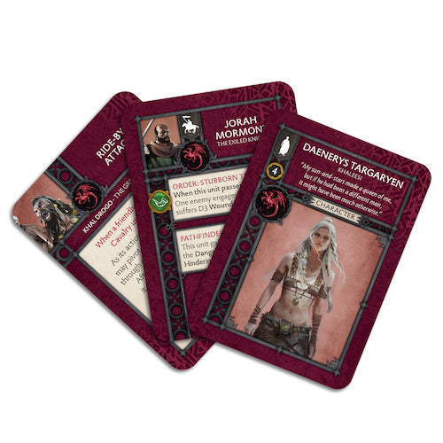 A Song of Ice & Fire: Targaryen Starter Set - Just $99.99! Shop now at Retro Gaming of Denver