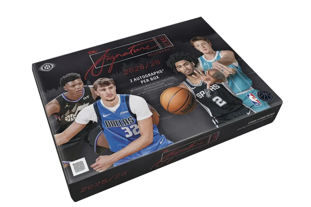 2025-26 Topps Signature Class Basketball - Hobby Box - for just $600! 