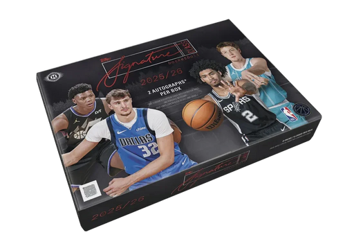 2025-26 Topps Signature Class Basketball - Hobby Box - for just $600! 