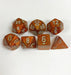 Chessex: Polyhedral Glitter Dice sets - for just $11.98! 