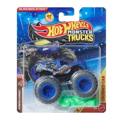 Hot Wheels Monster Trucks 1:64 Scale Vehicle 2026  - Select Vehicle(s) (5393) - for just $7.67! 