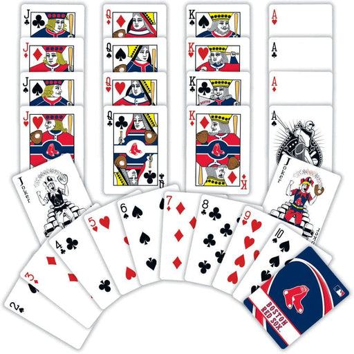 Boston Red Sox Playing Cards - 54 Card Deck - for just $7.99! 