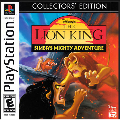 The Lion King Simbas Mighty Adventure (Collector's Edition) (Playstation) - Just $0! Shop now at Retro Gaming of Denver