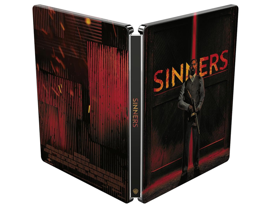 Sinners - Limited Edition Steelbook [4K Ultra HD + Blu-ray] (Italian Import) - for just $79.99! 
