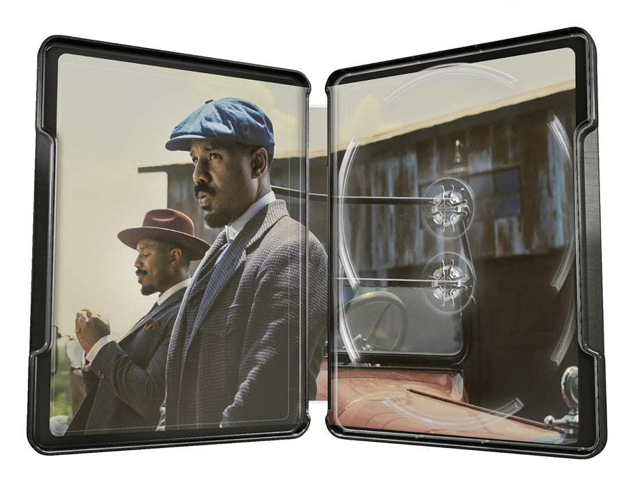 Sinners - Limited Edition Steelbook [4K Ultra HD + Blu-ray] (Italian Import) - for just $79.99! 