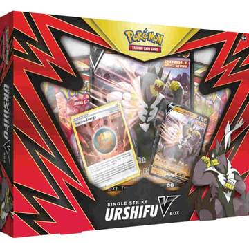 Pokemon: Urshifu V Box - Single Strike - for just $29.99! 