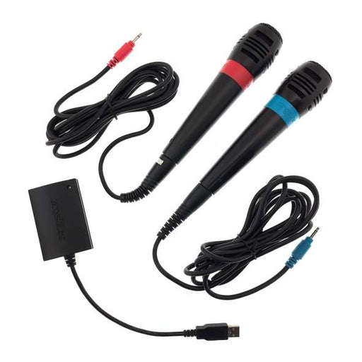 Singstar Games & Microphone Bundle (Playstation 2) - for just $0! 