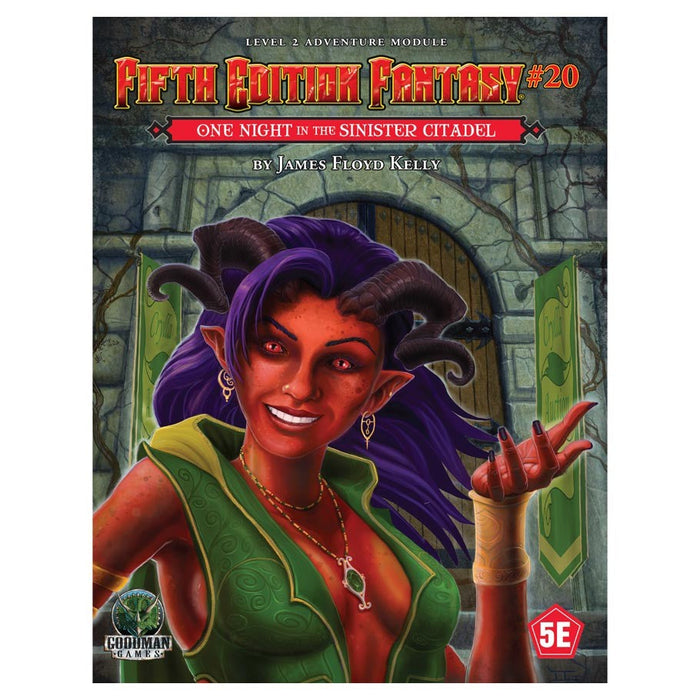 5E Fantasy #20: One Night in the Sinister Citadel - Just $9.99! Shop now at Retro Gaming of Denver