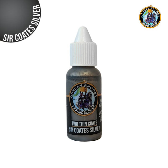 Duncan Rhodes: Two Thin Coats - Metallic - Sir Coates Silver - for just $4.99! 