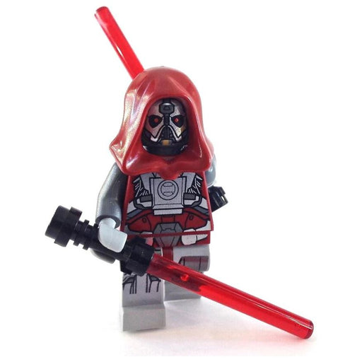Sith Warrior Minifigure - Embrace the Dark Side! (Lego-Compatible Minifigures) - Premium Lego Star Wars Minifigures - Just $3.75! Shop now at Retro Gaming of Denver
