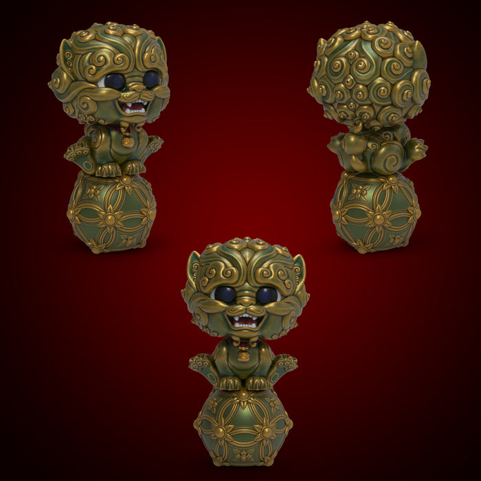 Shi-Shi the Tiny Guardian Blind Boxed Mini Figure - for just $4.95! 