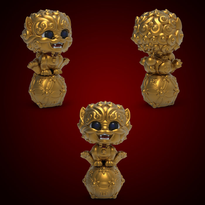 Shi-Shi the Tiny Guardian Blind Boxed Mini Figure - for just $4.95! 